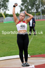 Women and Girls shot putt, 2021 North Eastern Track and Field Champs., Middesbrough. Photo: David T. Hewitson/Sports for All Pics